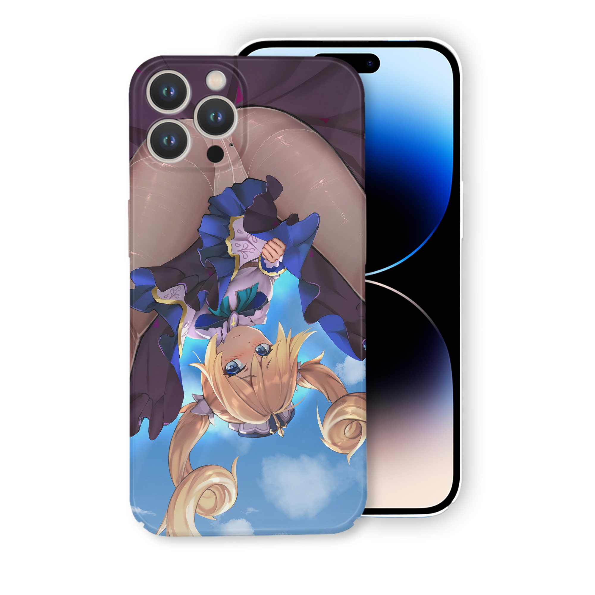 げんし神 genshin 【iPhone 14シリーズ対応】ハードケース